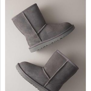 UGG Classic Grey Toddler Size 8